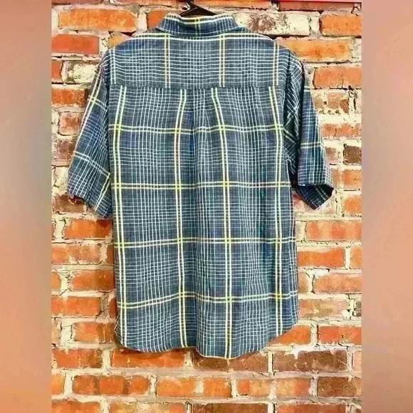 Woolrich Striped Button Down Casual Shirt Size M - Picture 6 of 7